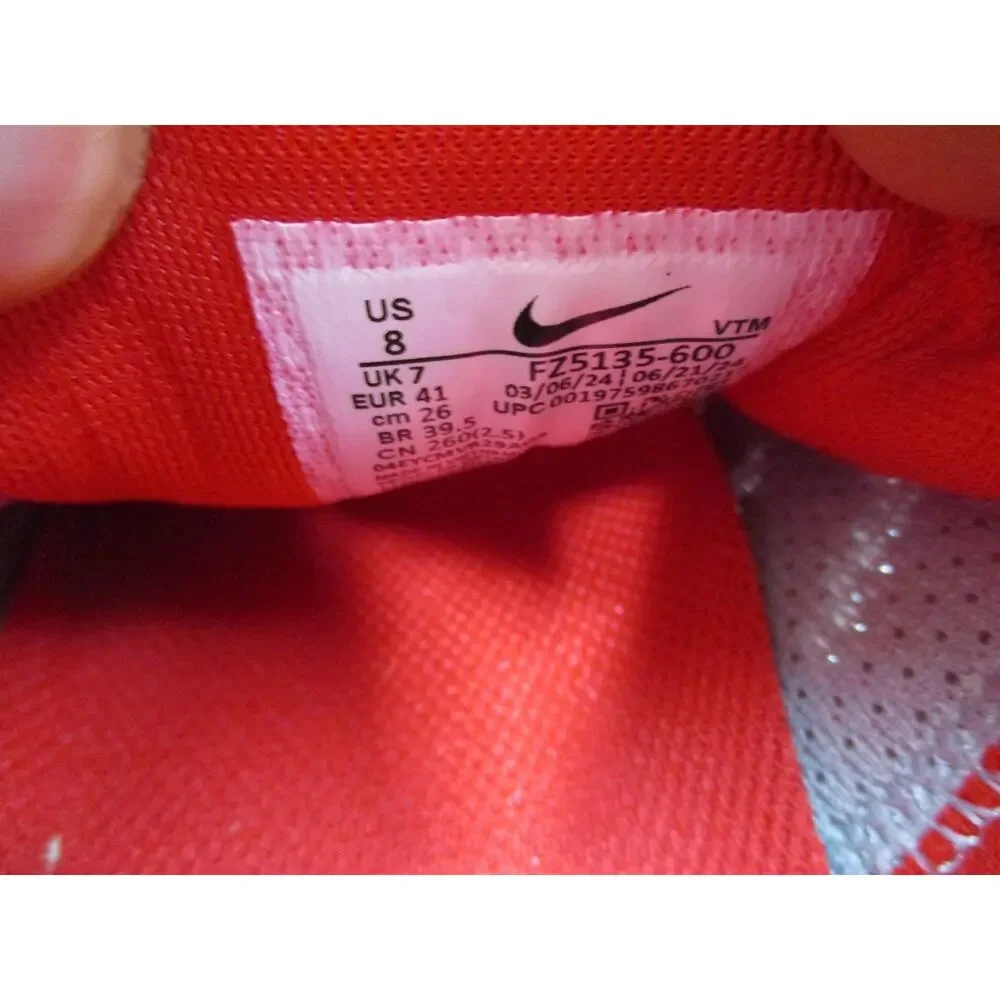 Nike Air Zoom Pegasus 41 Ohio State Buckeyes Red Mens Sz 8 Womens Sz 9.5